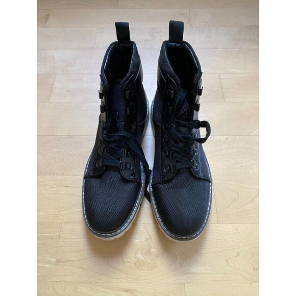 Abound BNWT "Quincy" black lace up boot sz 7.5 NEW - Picture 2 of 8